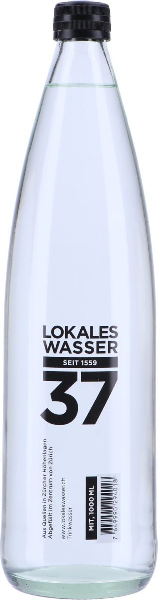 Lokales Wasser 37 mit 1lt MW 12 x 1.00l