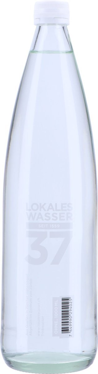 Lokales Wasser 37 ohne 1lt MW 12 x 1.00l