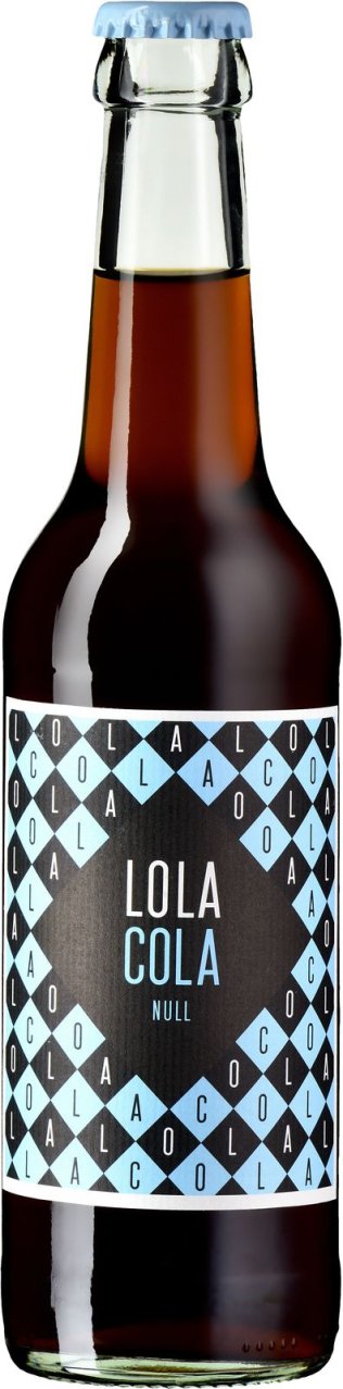 LOLA Cola NULL 33 cl MW 24 x 0.33l