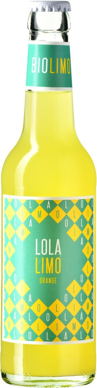 *LOLA Limo Orange Bio 33 cl MW 24 x 0.33l