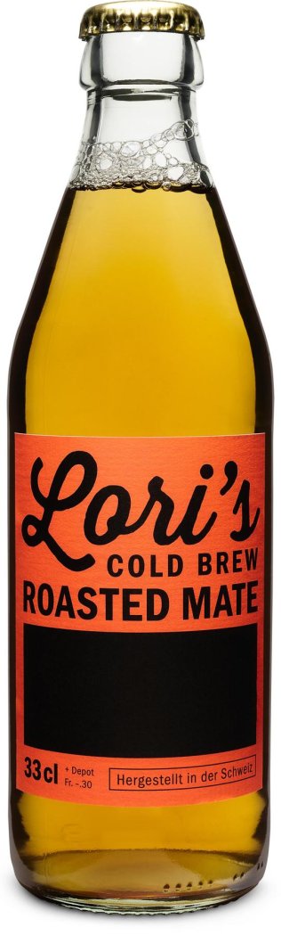 * Lori's Roasted Mate 33cl MW 24 x 0.33l