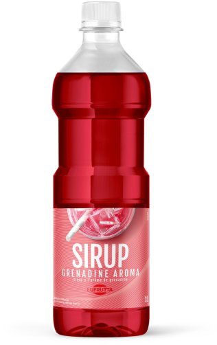* Lufrutta Grenadine Sirup 6 x 1.00l Kt.
