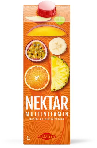 * Lufrutta Multivitamin-Nektar 1 lt Tetra 12 x 1.00l Kt.