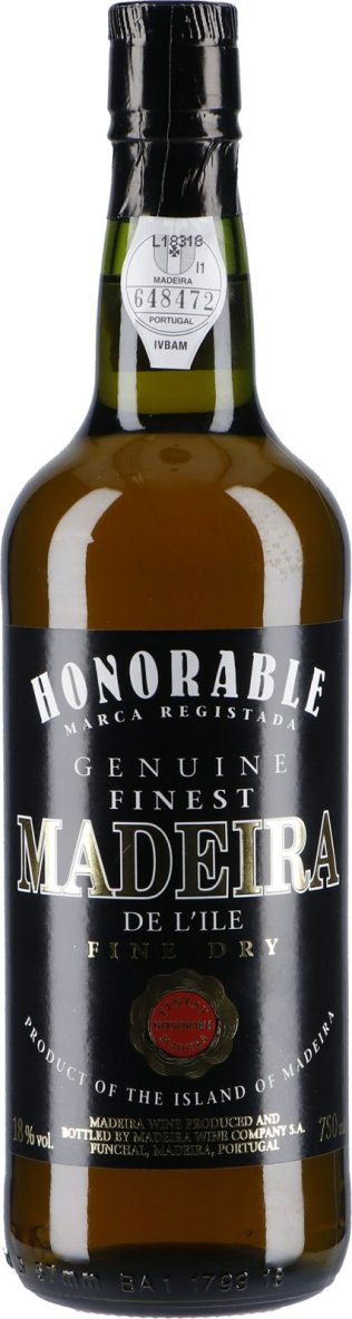 * Madeira Honorable DO 75 cl 1 x 75 cl