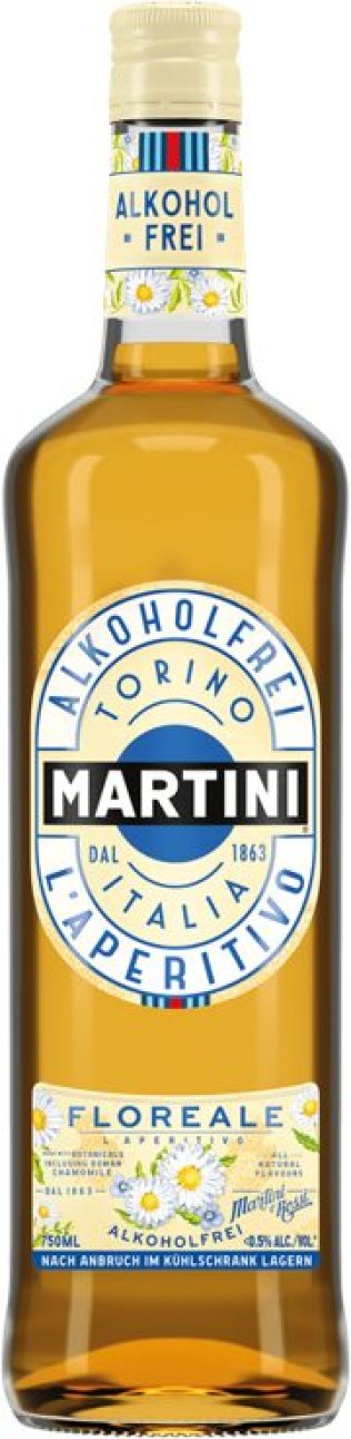 *Martini Floreale Bianco 0.0% 1 x 75 cl