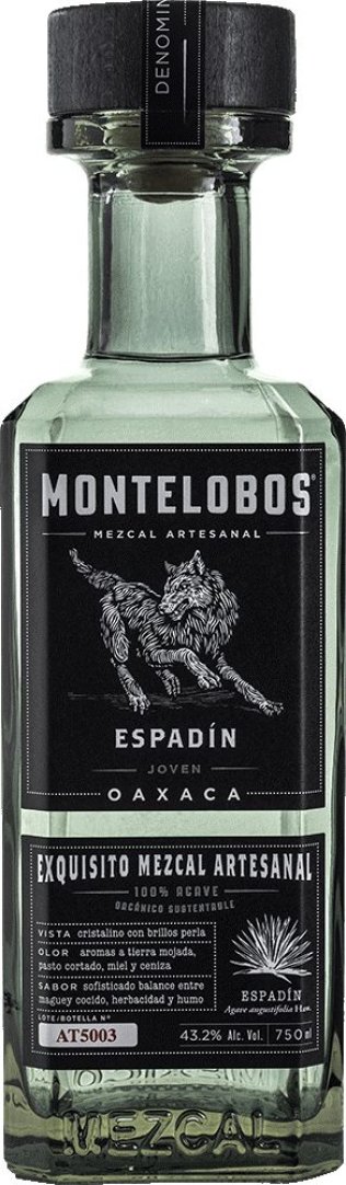 * Mezcal Montelobos Agave Espadin 70cl 1 x 70 cl
