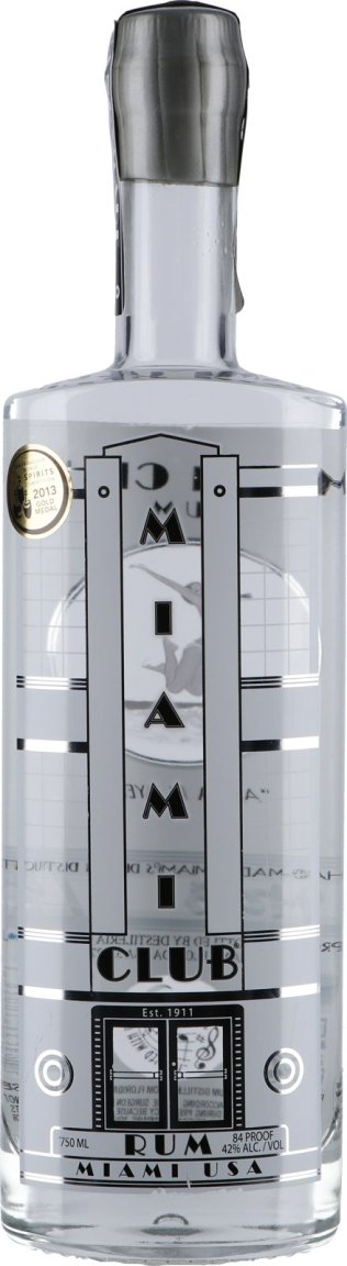 Miami Club Rum 75cl *** 1 x 75 cl