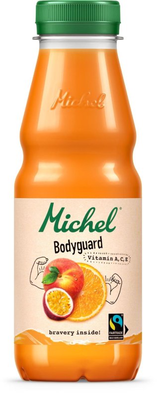 Michel Bodyguard 33 cl PET 4 x 6 x 0.33 Kt.