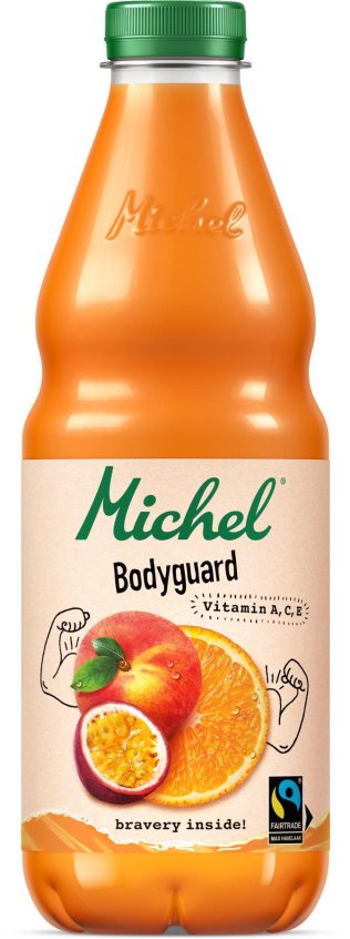* Michel Bodyguard Fair Trade 1L PET 4 x 1.00l Kt.