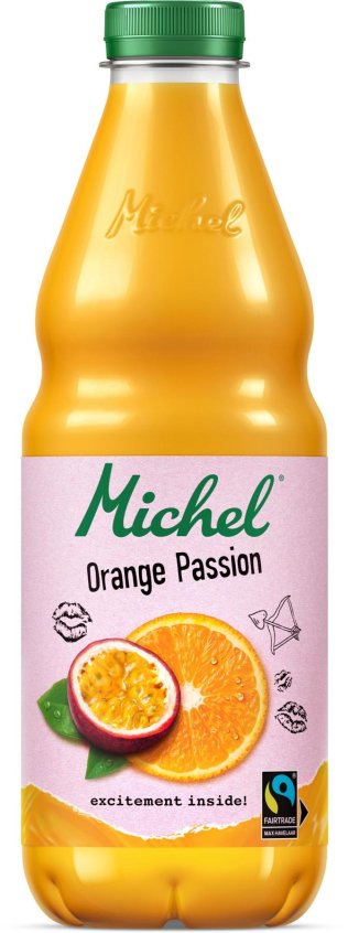 Michel Orange Passion 1 lt PET 4 x 1.00l Kt.