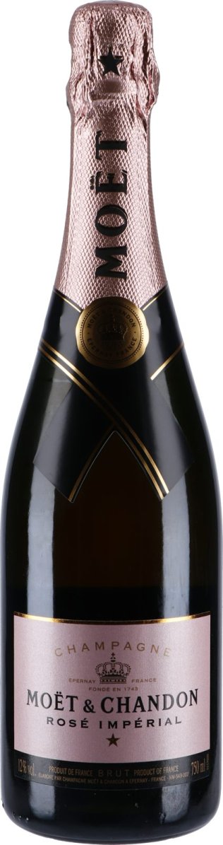 * Moët & Chandon Rosé Imperial 6 x 0.75l Kt.