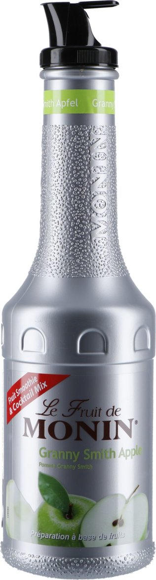 * Monin Püree grüner Apfel 1l. PET 1 x 100 cl