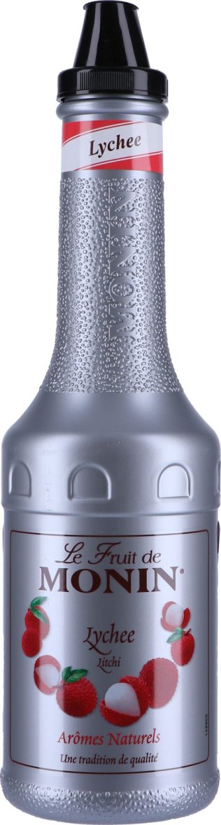 * Monin Püree Lychee 1l. PET 1 x 100 cl