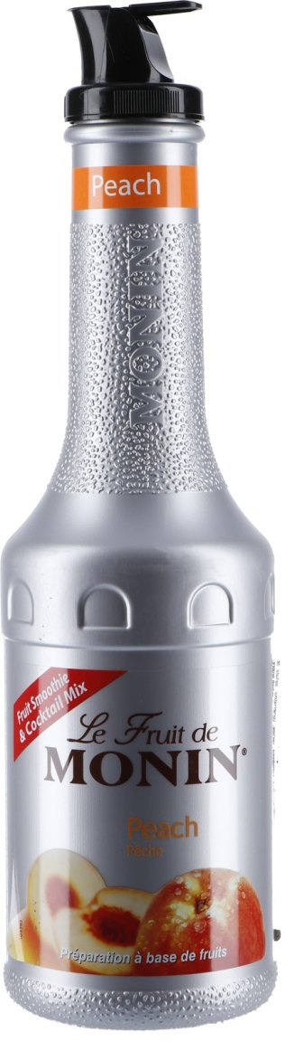 * Monin Püree Pfirsich- Pêche 1l. PET 1 x 100 cl