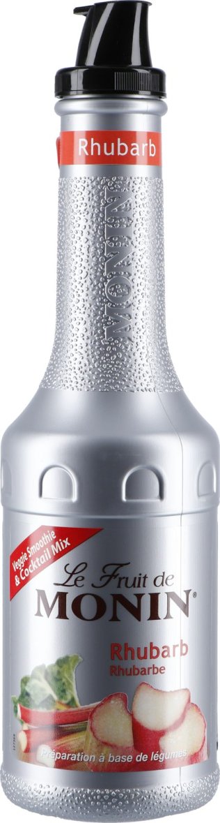 * Monin Püree Rhabarber 1l PET 1 x 100 cl