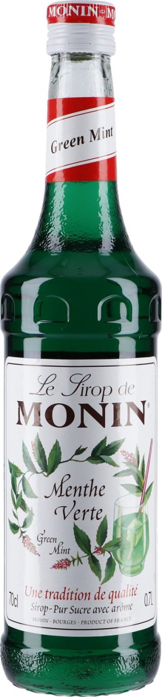 Monin Sirup Pfefferminze grün 70cl 1 x 70 cl