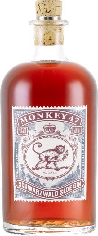 Monkey 47 Sloe Gin 50 cl 1 x 0.50l