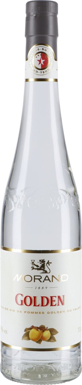 * Morand Eau de Vie Golden Pommes Golden du Valais 70 cl 1 x 70 cl