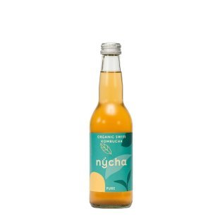 Nycha Kombucha Pure 33cl EW 24 x 0.33l Kt.