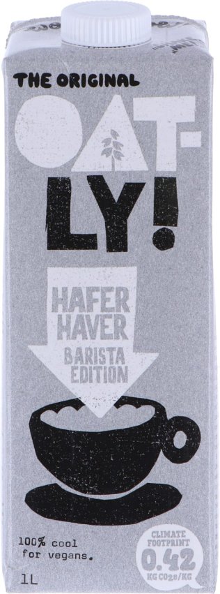 Oatly Haferdrink 1l Tetra Bio 6 x 1lt Kt.