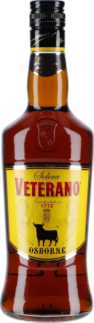 * Osborne Veterano Solera 70cl 1 x 70 cl