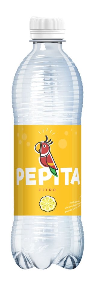 * Pepita Citro 5 dl PET 24 x 50 cl Kt.