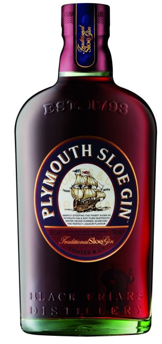 * Plymouth Gin Sloe 70cl 1 x 70 cl
