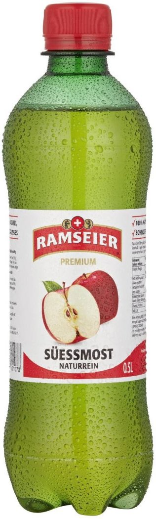 * Ramseier Süessmost 5 dl PET 24 x 50 cl Kt.