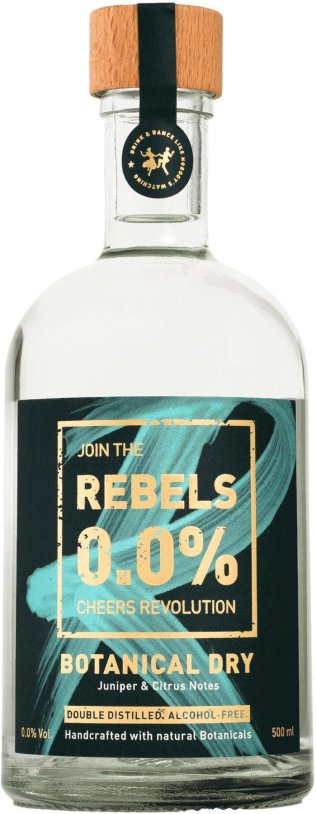 Rebels Botanical Dry 0.0% Alternative 1 x 0.50l