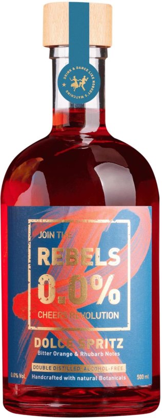 REBELS Dolce Spritz 0.0% 50cl 1 x 0.50l