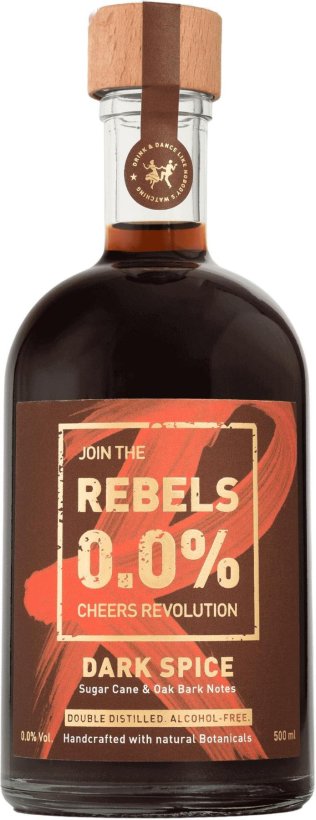 Rebels Rum 0,0% Dark Spice 1 x 0.50l