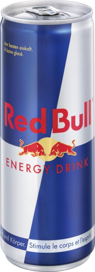 Red Bull Energy 25 cl 4 x 6 x 0.25l Kt.