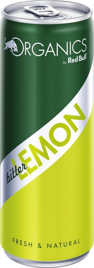 * Red Bull Organics Bitter Lemon DS 24 x 0.25l Kt.