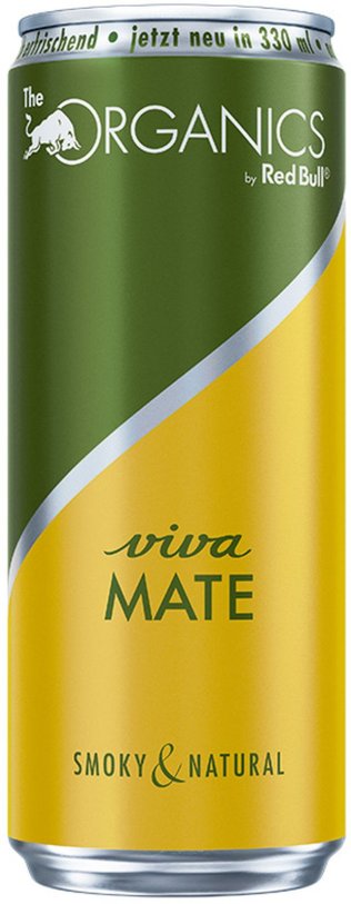 Red Bull Organic Viva Mate 33cl DS. 24 x 0.33l Kt.