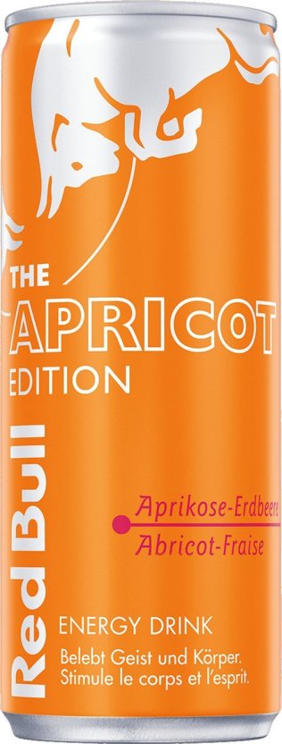 Red Bull The Apricot Edition - Aprikose 24 x 0.25l Kt.