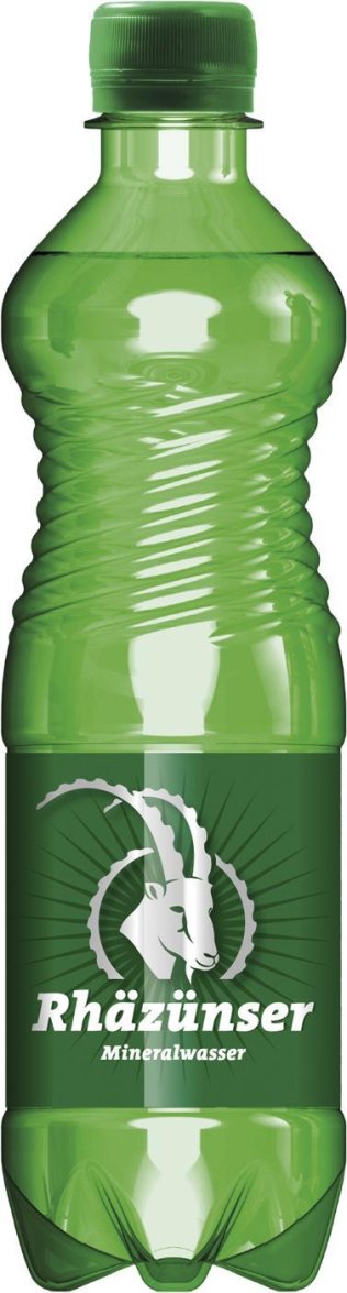 Rhäzünser mit 50cl PET 24 x 0.50l Kt.