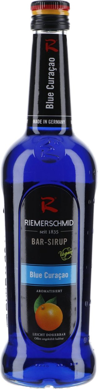 * Riemerschmid Blue Curaçao 70cl 1 x 70 cl