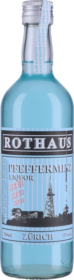 * Rothaus Pfefferminzliquoer 70cl 1 x 70 cl