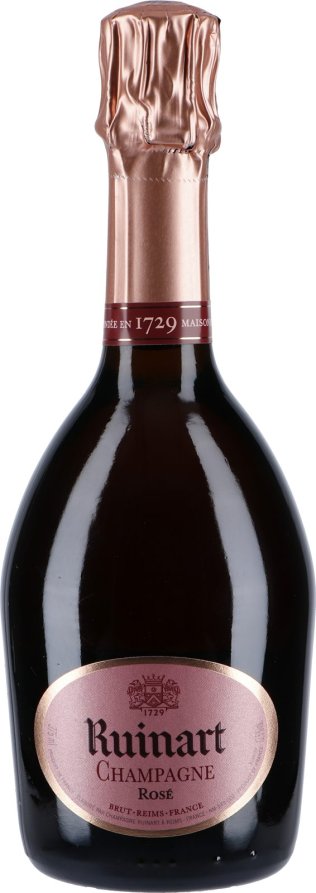 * Ruinart Rosé 37.5cl 12 x 0.375 Kt.