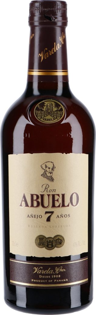 Rum Abuelo 7años Añjeo 70cl 1 x 70 cl