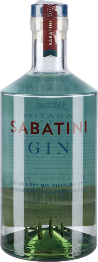 * Sabatini Gin 70cl 1 x 70 cl