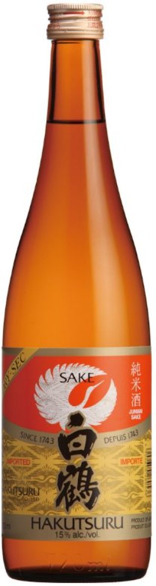 * Sake Hakutsuru Junmai 72cl 1x 72 cl