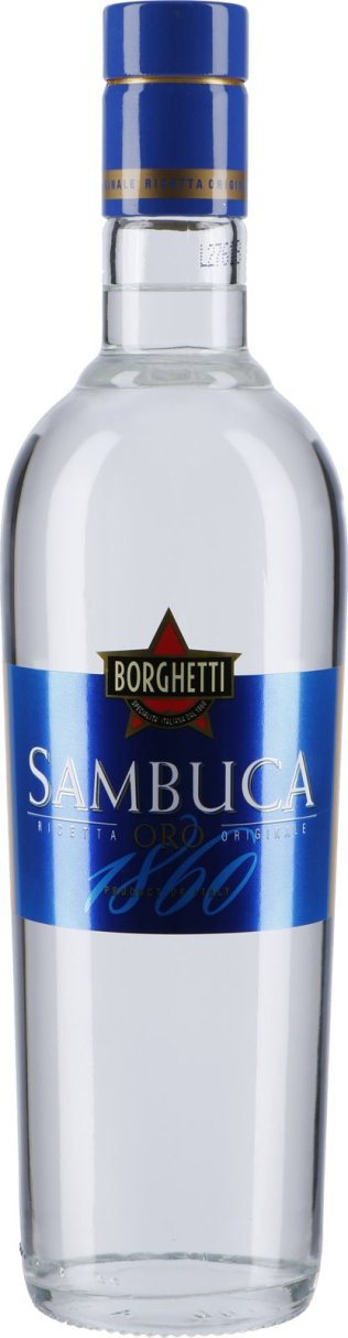 * Sambuca Oro Borghetti 70cl 1 x 70cl