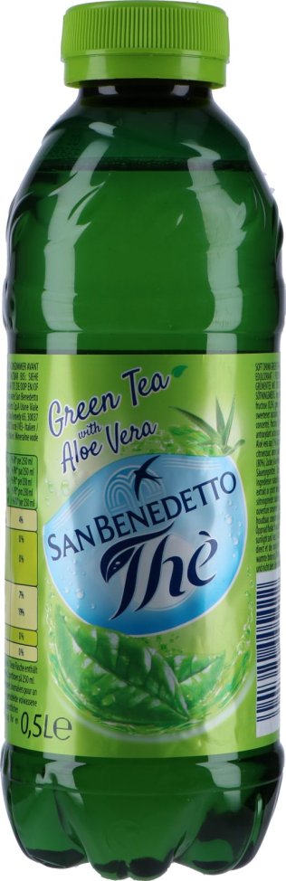 * San Benedetto Ice Tea Verde 50cl PET 12 x 0.50l Kt.