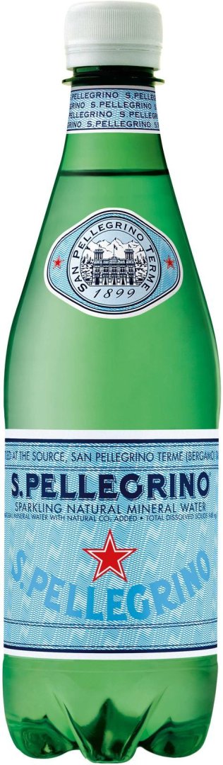 San Pellegrino 5 dl PET 4 x 6 x 0.50l Kt.