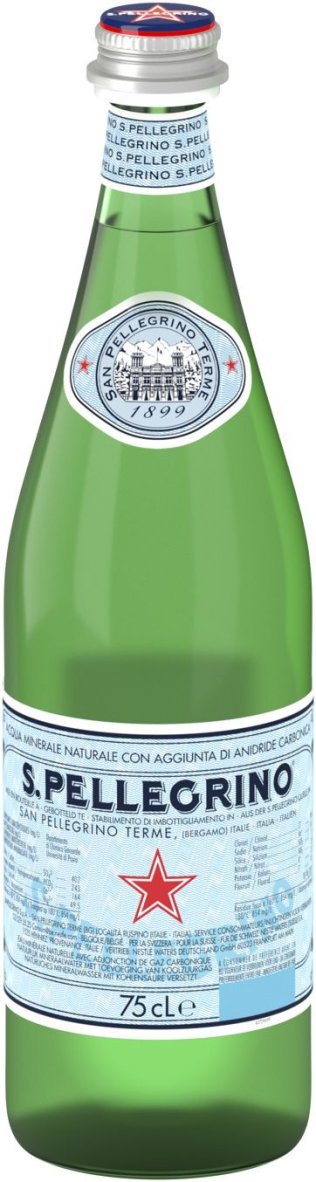 San Pellegrino 75 cl MW 16 x 0.75l