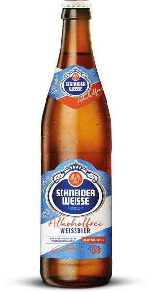 * Schneider Weisse TAP3 Mein Alkoholfreies 50cl 20 x 0.50l