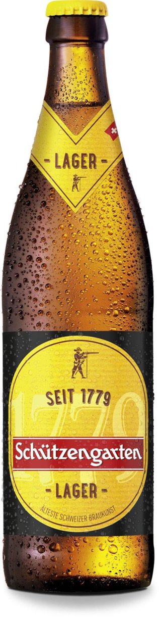 * Schützengarten Lager hell 50 cl MW 20 x 0.50l