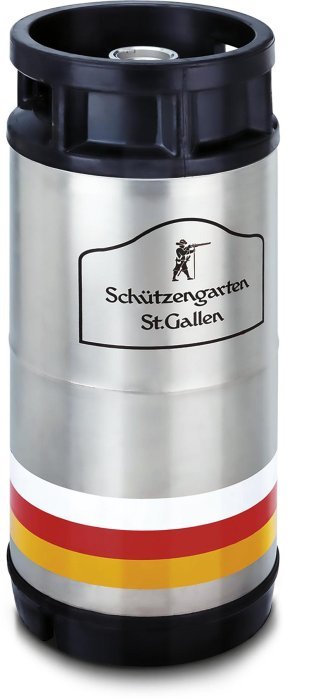 * Schützengarten St.Galler Klosterbräu Tank Cont. 20 L
