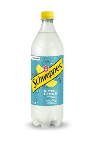 Schweppes Bitter Lemon 1 lt PET 6 x 1.00l